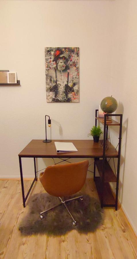 Gemütliche Hagen City Loft mit 2 Schlafzimmern Exterior foto