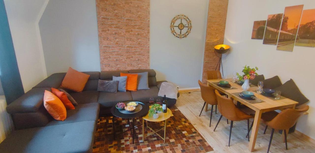 Gemütliche Hagen City Loft mit 2 Schlafzimmern Exterior foto