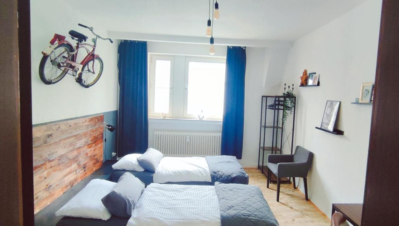 Gemütliche Hagen City Loft mit 2 Schlafzimmern Exterior foto