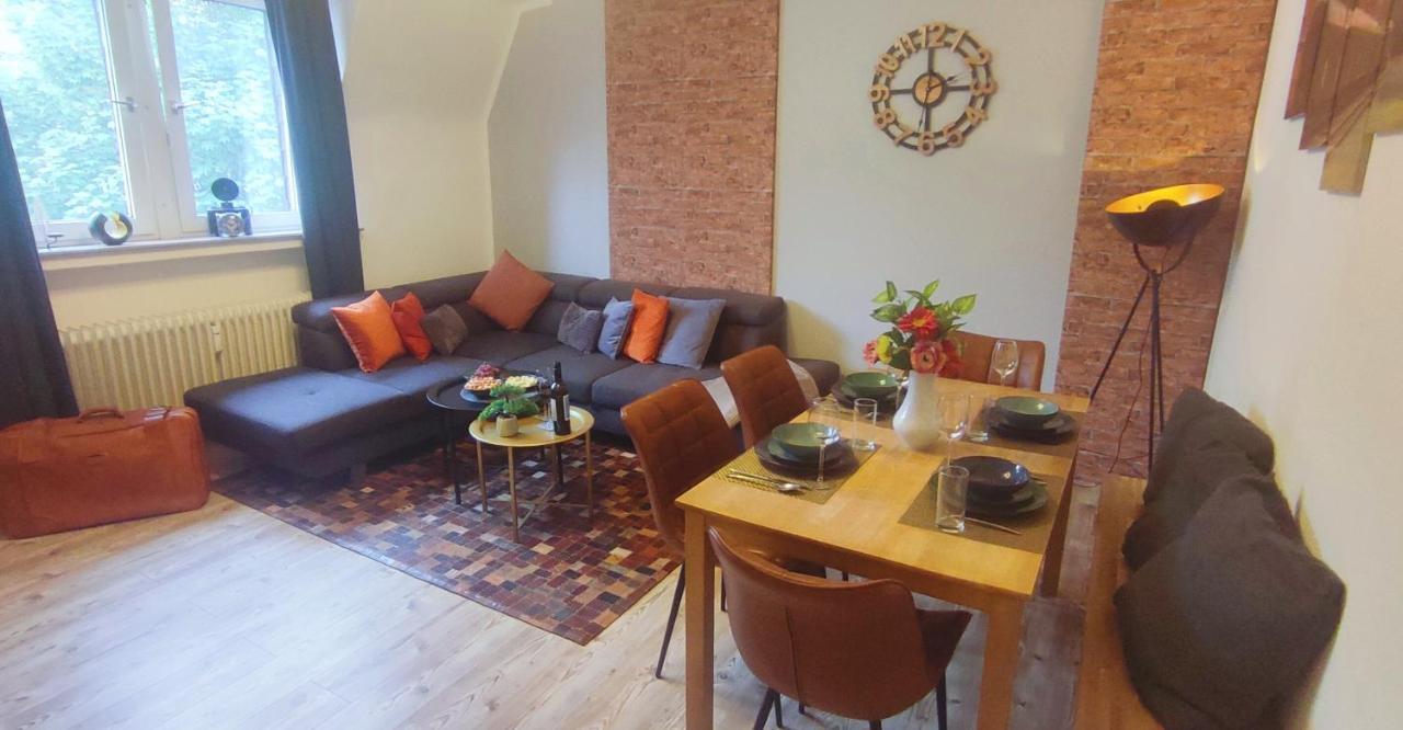 Gemütliche Hagen City Loft mit 2 Schlafzimmern Exterior foto