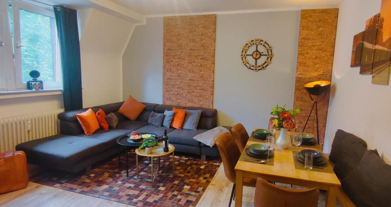 Gemütliche Hagen City Loft mit 2 Schlafzimmern Exterior foto