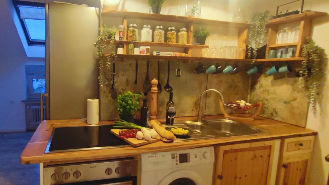 Gemütliche Hagen City Loft mit 2 Schlafzimmern Exterior foto